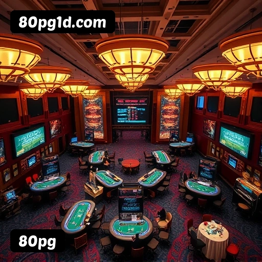 Tabela RTP dos jogos de cassino da 80pg